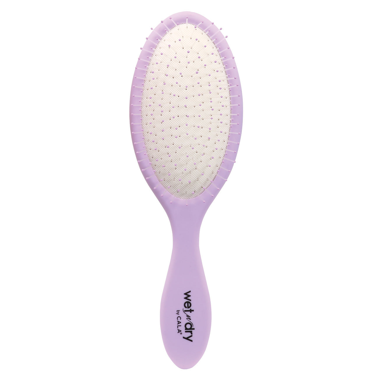 CALA Wet N Dry Hair Brush, Lavender - ADDROS.COM